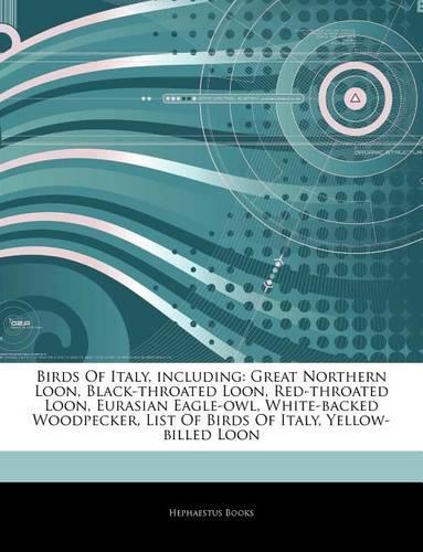 Articles on Birds of Italy, Including