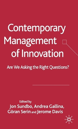 Contemporary Management of Innovation