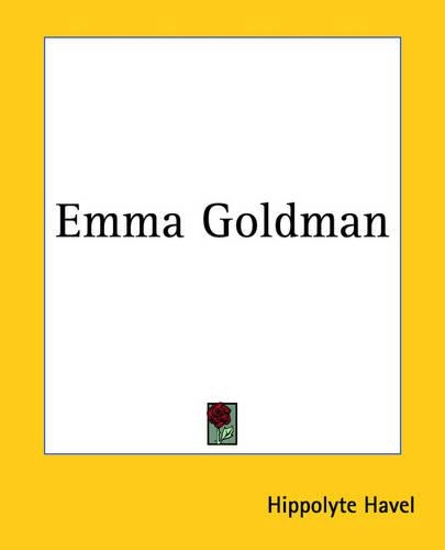 Emma Goldman