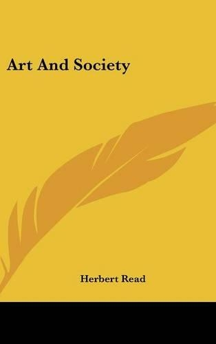 Art And Society: (English)