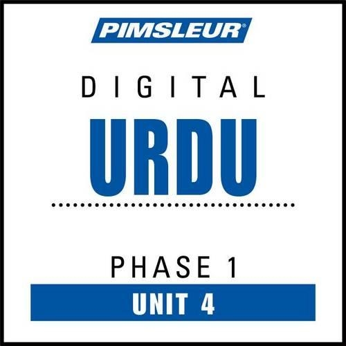 Pimsleur Urdu Level 1 Lesson 4 MP3