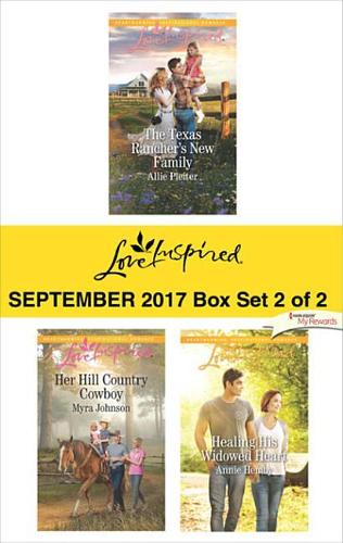 Harlequin Love Inspired September 2017-Box Set 2 of 2