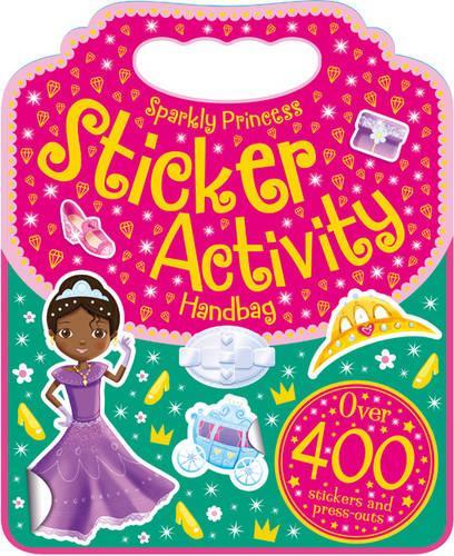 My Sparkly Princess Sticker Handbag