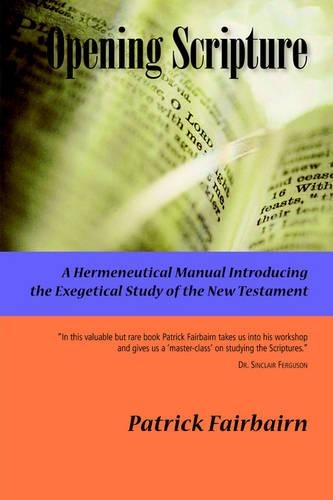 Opening Scripture (Paperback): (English)