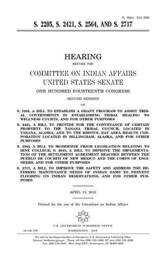 S. 2205, S. 2421, S. 2564, and S. 2717