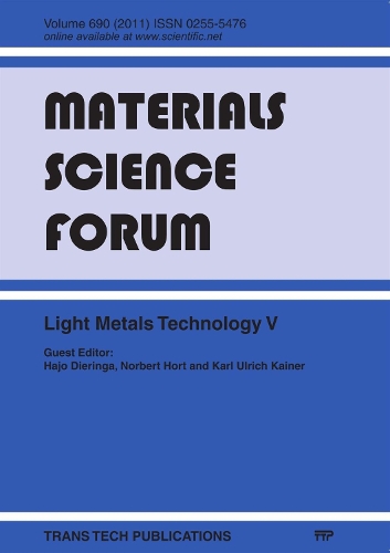 Light Metals Technology V: (Volume 690 Materials Science Forum)