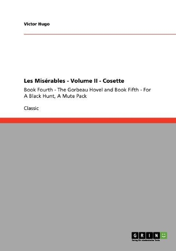 Les Misérables - Volume II - Cosette