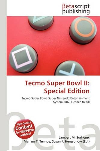 Tecmo Super Bowl II: Special Edition(English)
