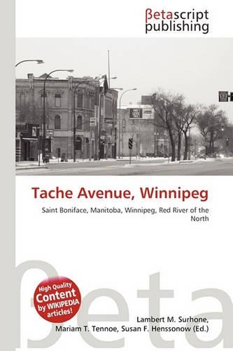 Tache Avenue, Winnipeg