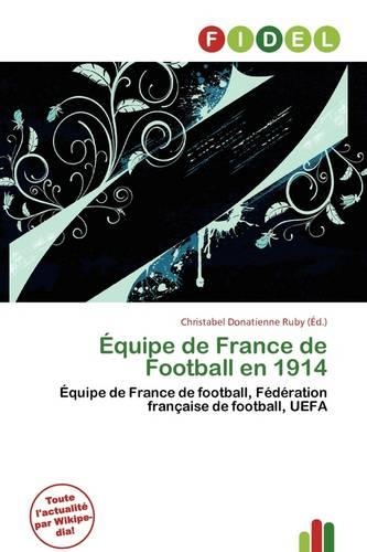 Quipe de France de Football En 1914