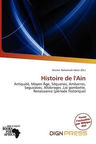 Histoire de L'Ain