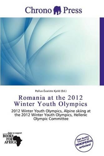 Romania at the 2012 Winter Youth Olympics