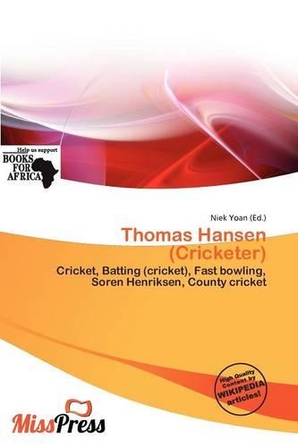 Thomas Hansen (Cricketer)