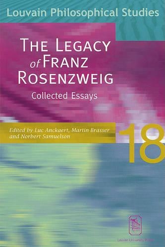 The Legacy of Franz Rosenzweig