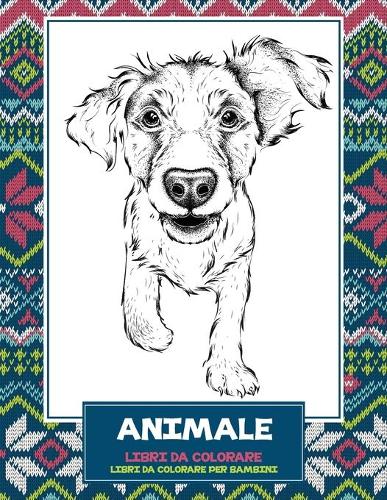 Libri da colorare - Libri da colorare per bambini - Animale