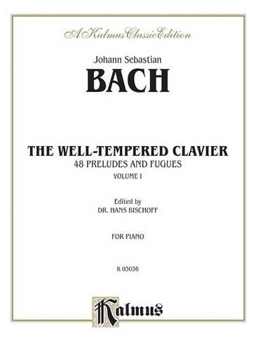 The Well-Tempered Clavier, Volume I