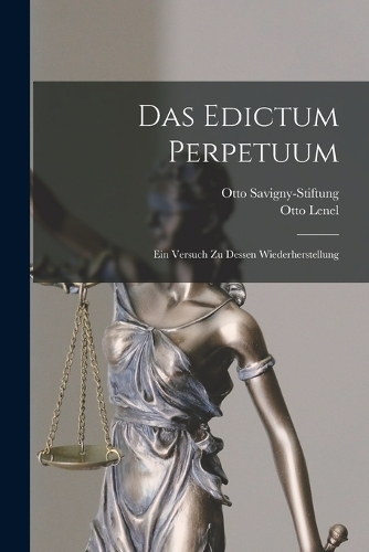 Das Edictum Perpetuum