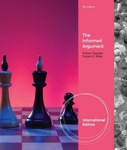 The Informed Argument