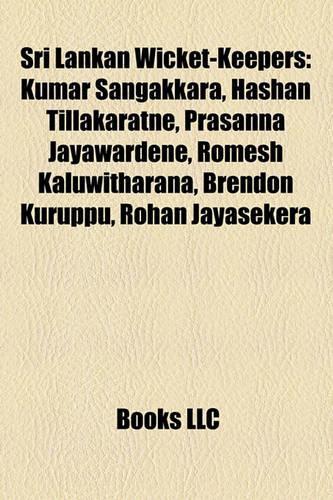 Sri Lankan Wicket-Keepers