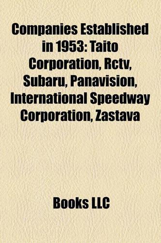 Companies Established in 1953