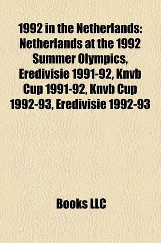 1992 in the Netherlands