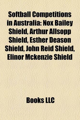 Softball Competitions in Australia