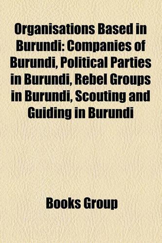 Organisations Based in Burundi