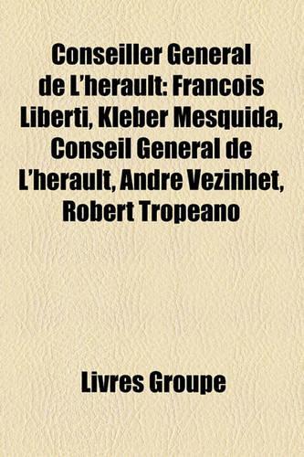 Conseiller Gnral de L'Hrault