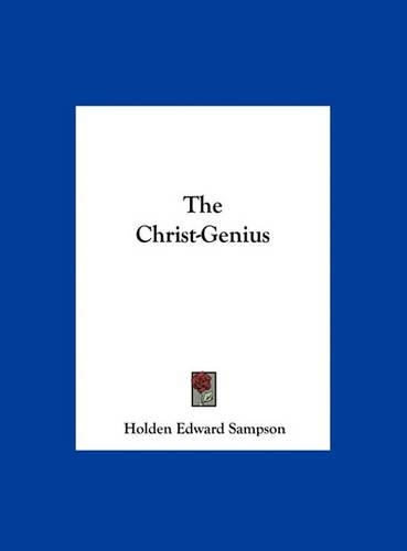 The Christ-Genius
