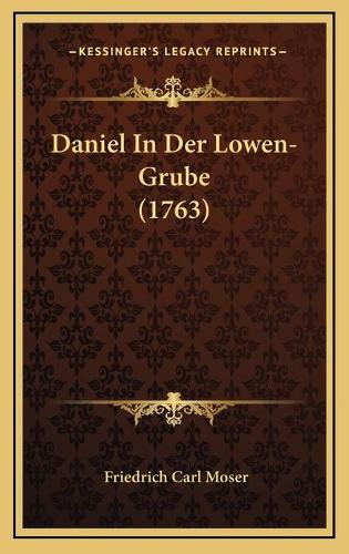 Daniel In Der Lowen-Grube (1763)