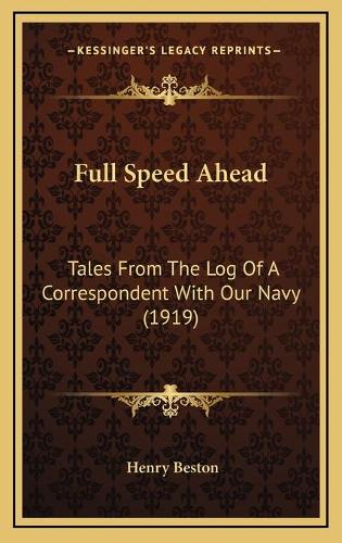 Full Speed Ahead