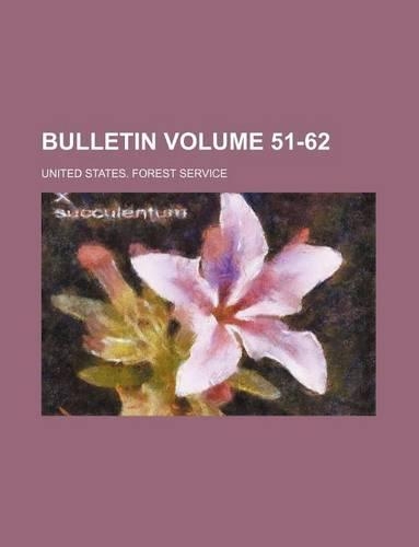 Bulletin Volume 51-62