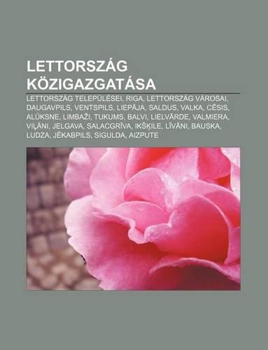 Lettorszag Kozigazgatasa