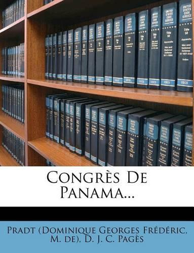 Congrès De Panama...