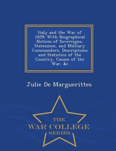 Italy and the War of 1859