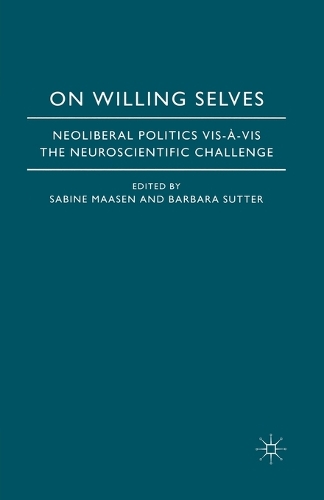 On Willing Selves