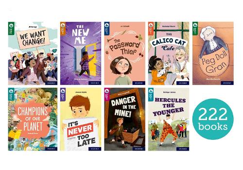 Oxford Reading Tree TreeTops Reflect Super Easy Buy Pack 2022 Titles: Oxford Reading Levels 8-20