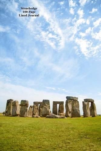 Stonehedge 100 Page Lined Journal