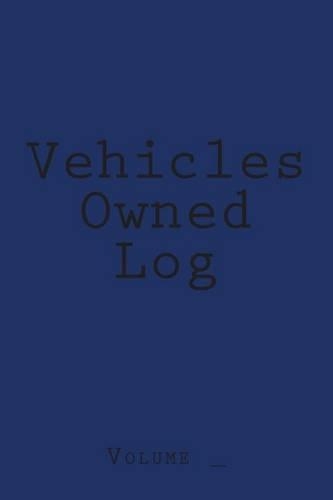 Vehicles Owned Log