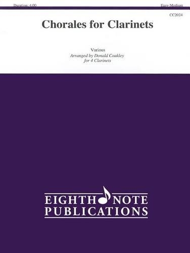 Chorales for Clarinets, Easy-Medium