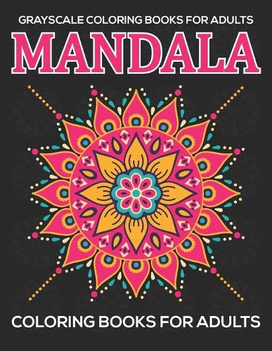 Grayscale Coloring Books For Adults