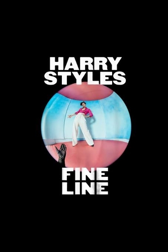 Harry-Styles-Fine Line Funny: Blank Lined Notebook Journal for Work, School, Office - 6x9 110 page