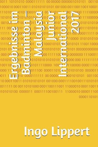 Ergebnisse im Badminton - Malaysia Junior International 2017