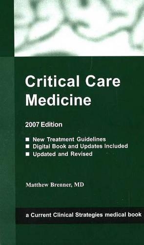Critical Care Medicine
