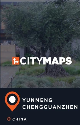 City Maps Yunmeng Chengguanzhen China
