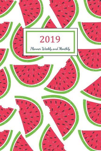 2019 Planner Weekly and Monthly