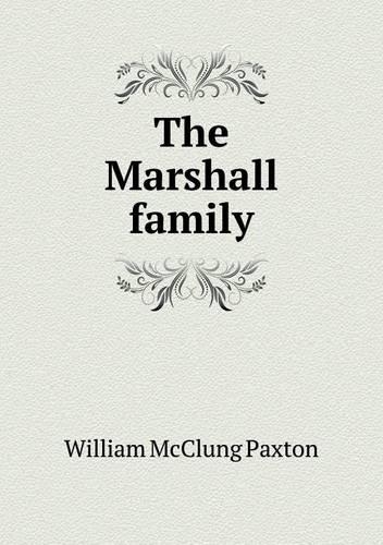 The Marshall Family