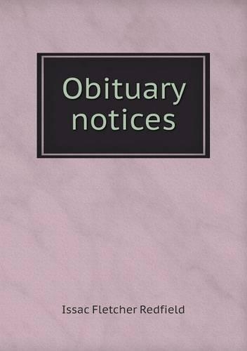 Obituary notices
