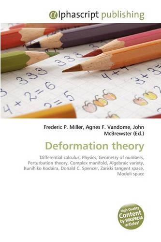 Deformation Theory
