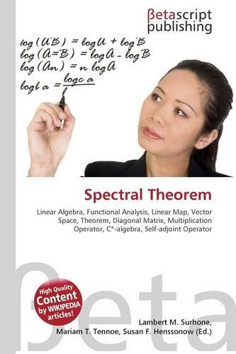Spectral Theorem: (English)